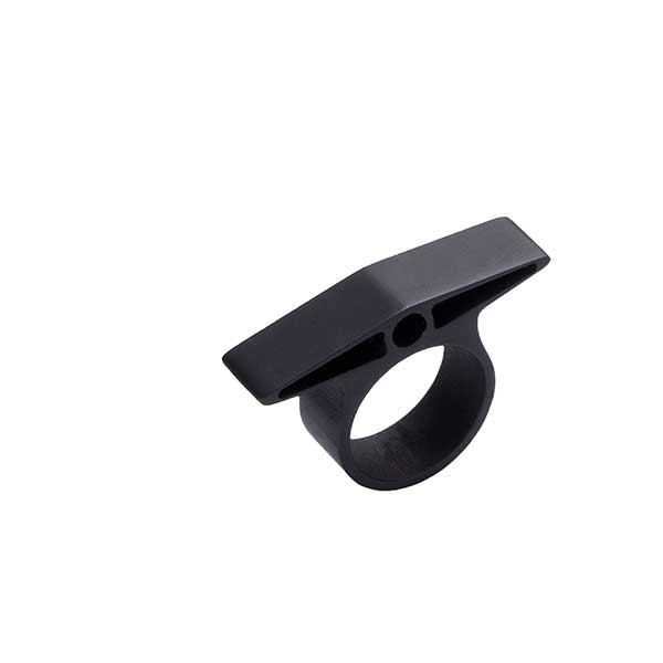 Ring R3 black anodized fashion style